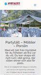 Mobile Screenshot of hyrtaltet.se